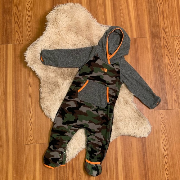 The North Face Other - North Face INFANT GLACIER ONE PIECE Camouflage